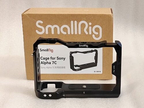 Περισσότερες πληροφορίες για "SmallRig Cage για SONY a7C"