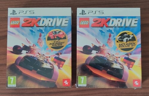 Περισσότερες πληροφορίες για "Lego 2K Drive Limited Edition PS5"