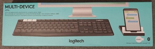 Περισσότερες πληροφορίες για "Logitech K375s (Μαύρο/RF Wireless + Bluetooth)"