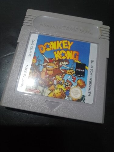 Περισσότερες πληροφορίες για "Donkey Kong -Nintendo Gameboy"