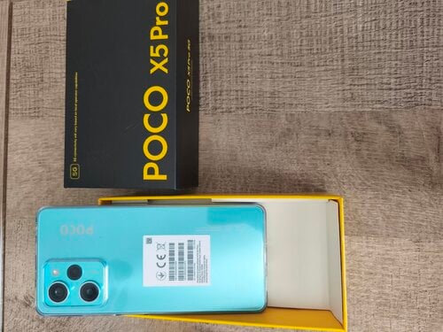 Περισσότερες πληροφορίες για "Xiaomi POCO X5 Pro 5G (Μπλε/256 GB)"