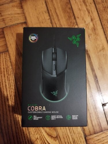 Περισσότερες πληροφορίες για "Razer Cobra (Updated viper)"