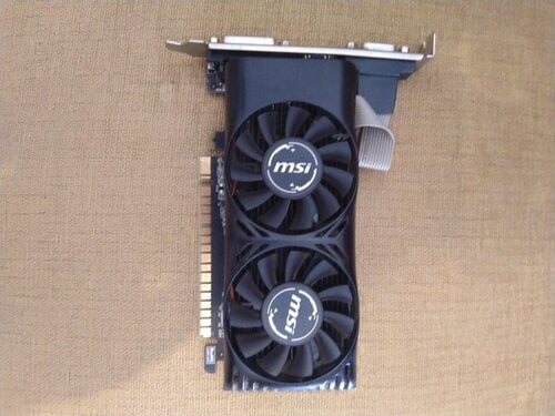 Περισσότερες πληροφορίες για "MSI GTX 750 ti (2g)"