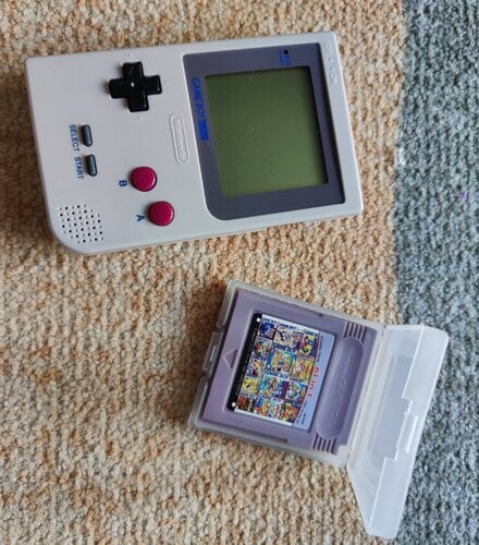 Περισσότερες πληροφορίες για "Gameboy pocket - Θεσσαλονίκη"