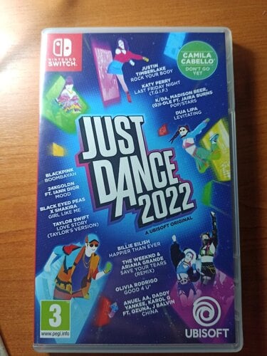 Περισσότερες πληροφορίες για "Just Dance 2022 (Nintendo Switch)"