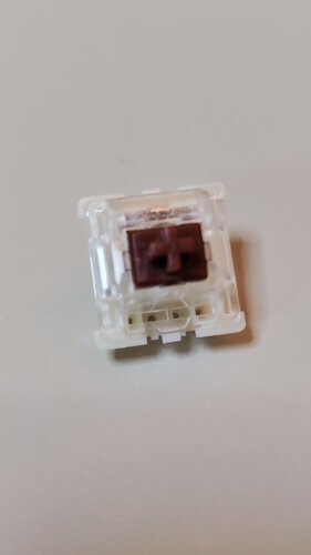 Περισσότερες πληροφορίες για "Gateron Silent Brown 110 pieces"