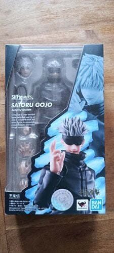 Περισσότερες πληροφορίες για "Satoro Gojo Jujutsu Kaisen Bandai Spirits S.H.Figuarts"