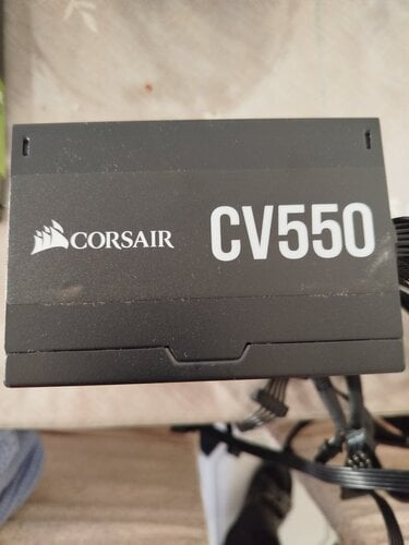 Περισσότερες πληροφορίες για "Corsair CV550 (550W)"