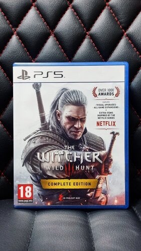 Περισσότερες πληροφορίες για "The Witcher 3: Wild Hunt Complete Edition PS5"