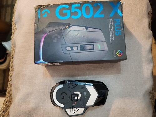 Περισσότερες πληροφορίες για "G502 X PLUS Lightspeed Wireless RGB gaming mouse 90 ευρω"