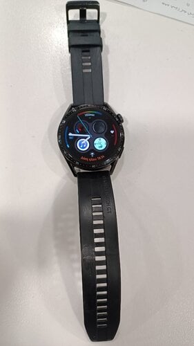 Περισσότερες πληροφορίες για "HHuawei WATCH GT 3 (42mm/Μαύρο)"