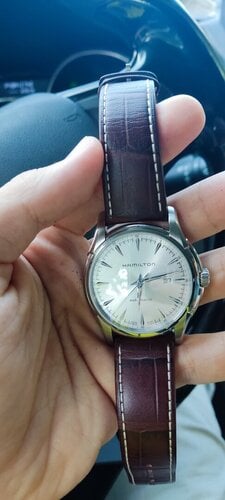 Περισσότερες πληροφορίες για "ΡΟΛΟΙ Hamilton Jazzmaster Viewmatic Auto H32715551"