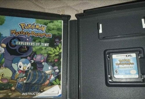 Περισσότερες πληροφορίες για "Pokemon Mystery Dungeon: Explorers of Time (Nintendo DS)"