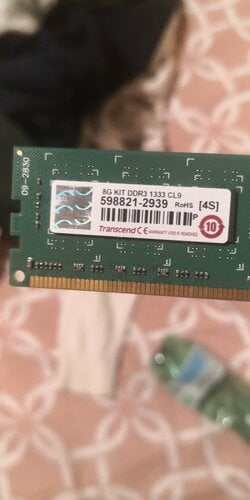 Περισσότερες πληροφορίες για "ΖΗΤΩ 2Χ8gb ddr3 1333."