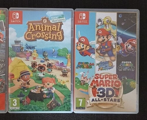 Περισσότερες πληροφορίες για "Nintendo Games"