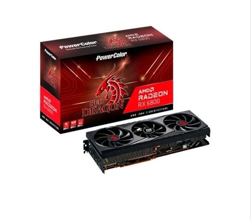 Περισσότερες πληροφορίες για "PowerColor Rx6800 Red Dragon"