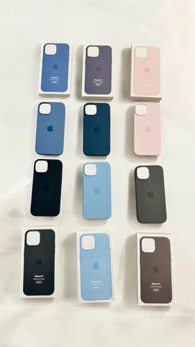 Περισσότερες πληροφορίες για "iPhone 15 silicone cases"