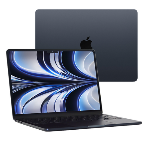 Περισσότερες πληροφορίες για "MacBook Air 13.6" (2022) (M2-8‑core/8GB/256GB SSD/8-core) Midnight"