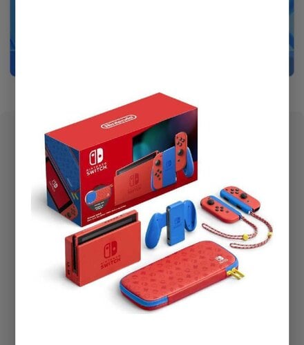 Περισσότερες πληροφορίες για "NINTENDO SWITCH MARIO EDITION"