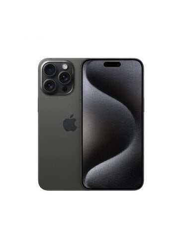 Περισσότερες πληροφορίες για "Apple iPhone 15 Pro Max (Μαύρο/1 TB GB)"