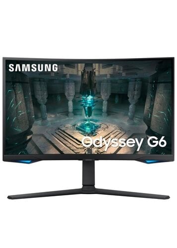 Περισσότερες πληροφορίες για "Samsung Odyssey G6 VA HDR Curved Gaming Monitor 27" QHD 2560x1440 240Hz με Χρόνο Απόκρισης 1ms GTG"