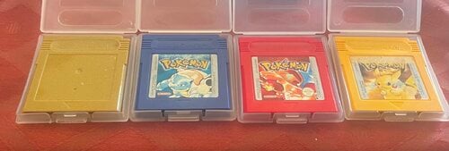 Περισσότερες πληροφορίες για "Πωλούνται retro Pokémon παιχνίδια! Όλες αυθεντικες"