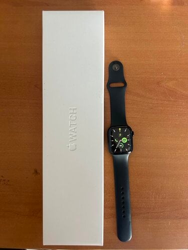 Περισσότερες πληροφορίες για "Apple Watch Series 8 (41mm/Μαύρο/Αλουμίνιο)"