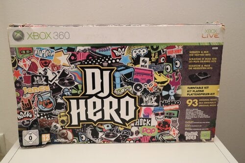 Περισσότερες πληροφορίες για "ΝΕΑ ΤΙΜΗ!! DJ Hero bundle (πικάπ και παιχνίδι) για XboX 360 ΚΡΑΤΗΜΕΝΟ"