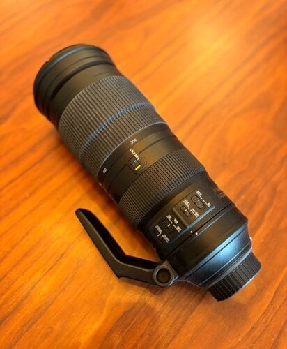 Περισσότερες πληροφορίες για "Φακός Nikon AF-S 200-500mm f/5.6E ED VR"