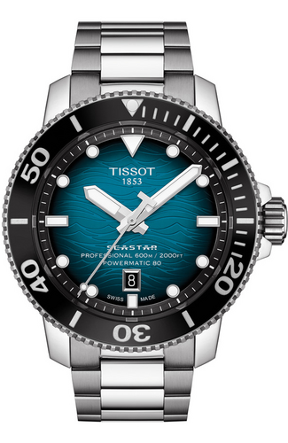 Περισσότερες πληροφορίες για "Tissot seastar 2000"