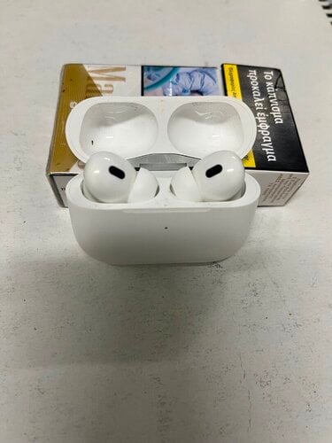 Περισσότερες πληροφορίες για "Apple AirPods Pro (Άσπρο)"