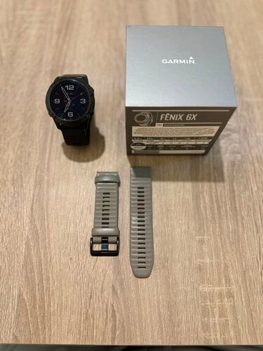 Περισσότερες πληροφορίες για "Garmin Fenix 6x pro 51mm"