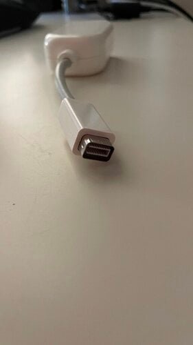 Περισσότερες πληροφορίες για "Apple Mini-DVi to Video Adapter"