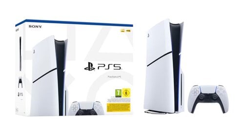 Περισσότερες πληροφορίες για "PlayStation disk edition slim"