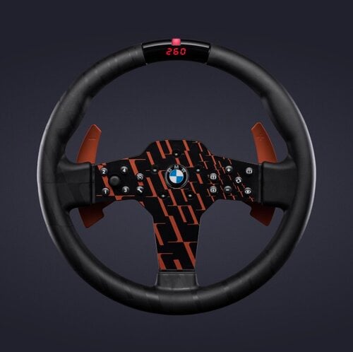 Περισσότερες πληροφορίες για "Fanatec BMW CSL wheel"