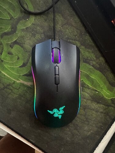 Περισσότερες πληροφορίες για "Razer Mamba Elite (Μαύρο)"