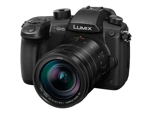 Περισσότερες πληροφορίες για "Panasonic Lumix DMC-GH5"