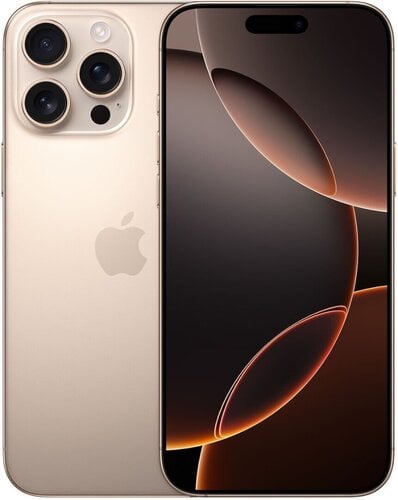 Περισσότερες πληροφορίες για "IPHONE 16 PRO MAX DESERT TITANIUM 256GB ΣΦΡΑΓΙΣΜΕΝΟ"