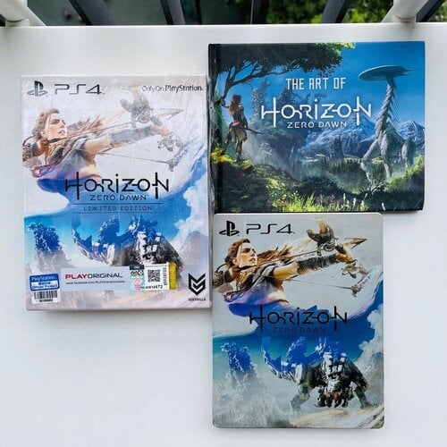 Περισσότερες πληροφορίες για "Ζήτηση Horizon Zero Dawn Limited Edition με ελληνικό οπισθόφυλλο"