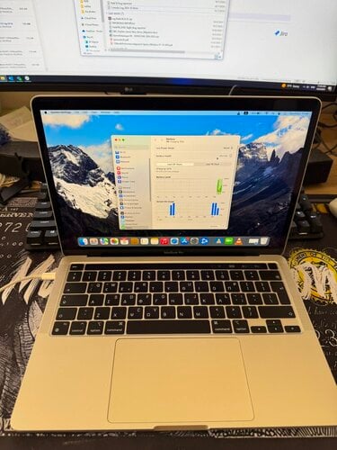 Περισσότερες πληροφορίες για "Πωλείται MacBook Pro M1"