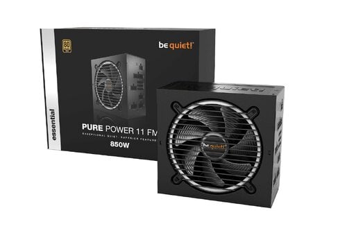 Περισσότερες πληροφορίες για "be quiet! PURE POWER 11 FM (750W)"