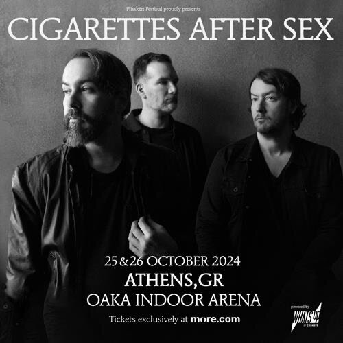 Περισσότερες πληροφορίες για "Συναυλία cigarettes after sex εισιτήριο"