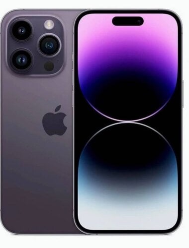 Περισσότερες πληροφορίες για "Apple iPhone 14 Pro (Deep Purple/ 256)"