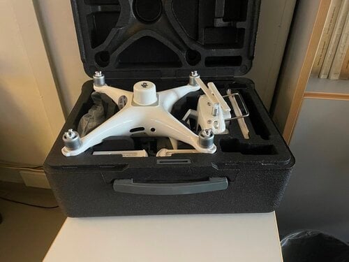 Περισσότερες πληροφορίες για "DJI phantom 4 RTK drone combo kit"