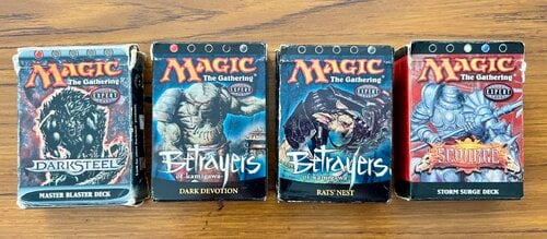 Περισσότερες πληροφορίες για "Magic the Gathering"