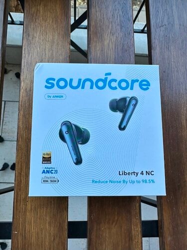 Περισσότερες πληροφορίες για "Anker Soundcore Liberty 4 NC"