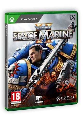 Περισσότερες πληροφορίες για "Space marine 2"