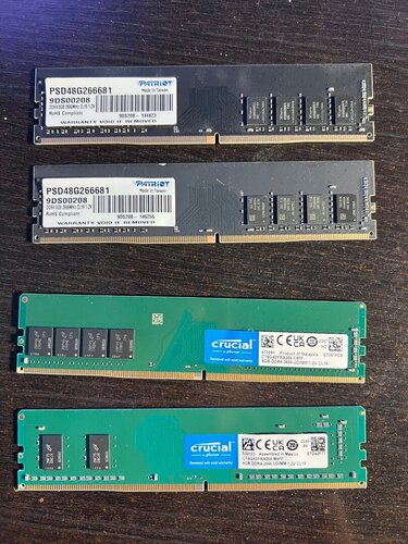 Περισσότερες πληροφορίες για "Μνήμες DDR4 2666 desktop"