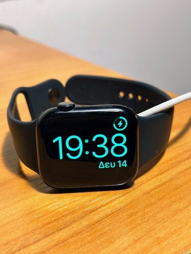 Περισσότερες πληροφορίες για "Apple Watch Series 9 (45mm/Μαύρο/Αλουμίνιο)"