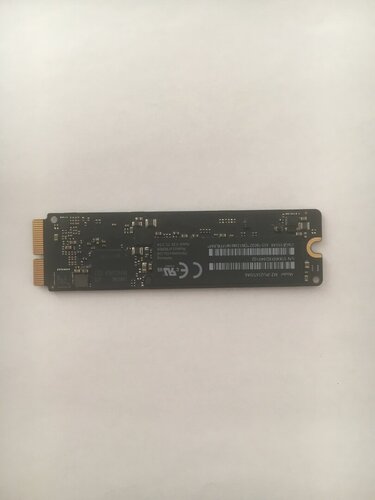 Περισσότερες πληροφορίες για "APPLE SAMSUNG SSD 256 gb"